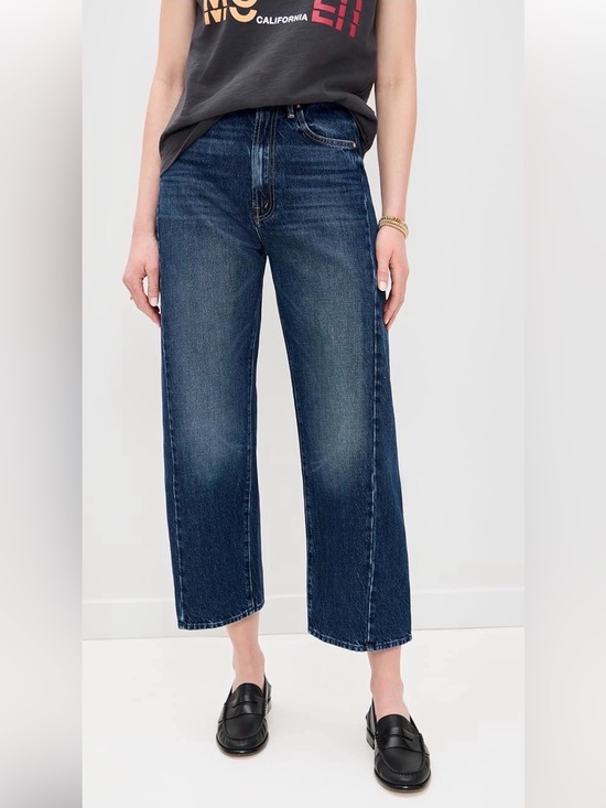Denim - MOTHER The Half Pipe Ankle Jeans Size 25